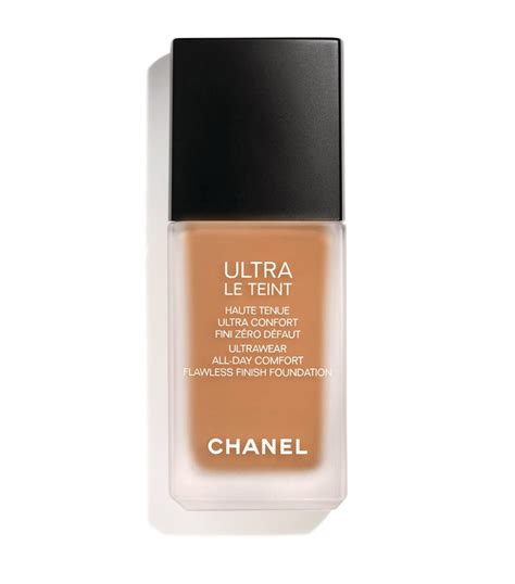 chanel flawless finish foundation|ULTRA LE TEINT Ultrawear all.